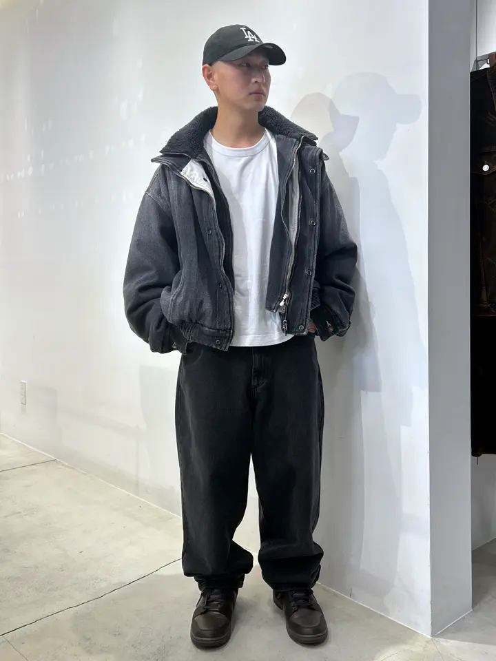 FACETASM/ファセッタズム/DOUBLE LAYERED DENIM JACKET JOO-JK-M02