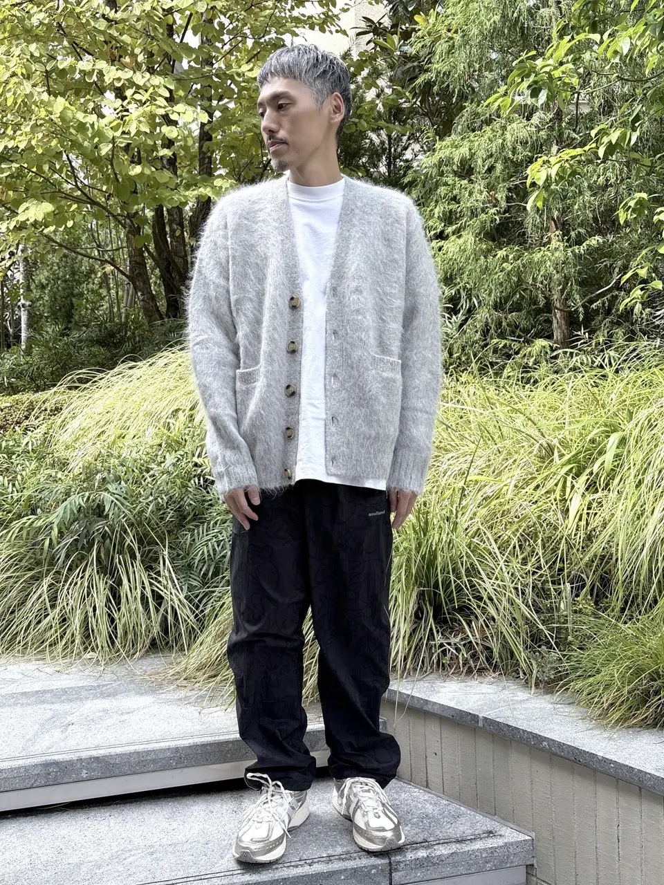 SOULLAND/ソウルランド/BOB alpaca mix cardigan 52051-1371 – calif