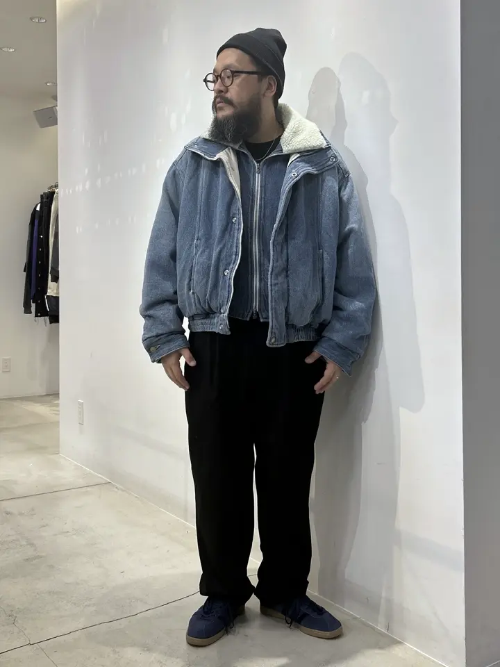 FACETASM/ファセッタズム/DOUBLE LAYERED DENIM JACKET JOO-JK-M02