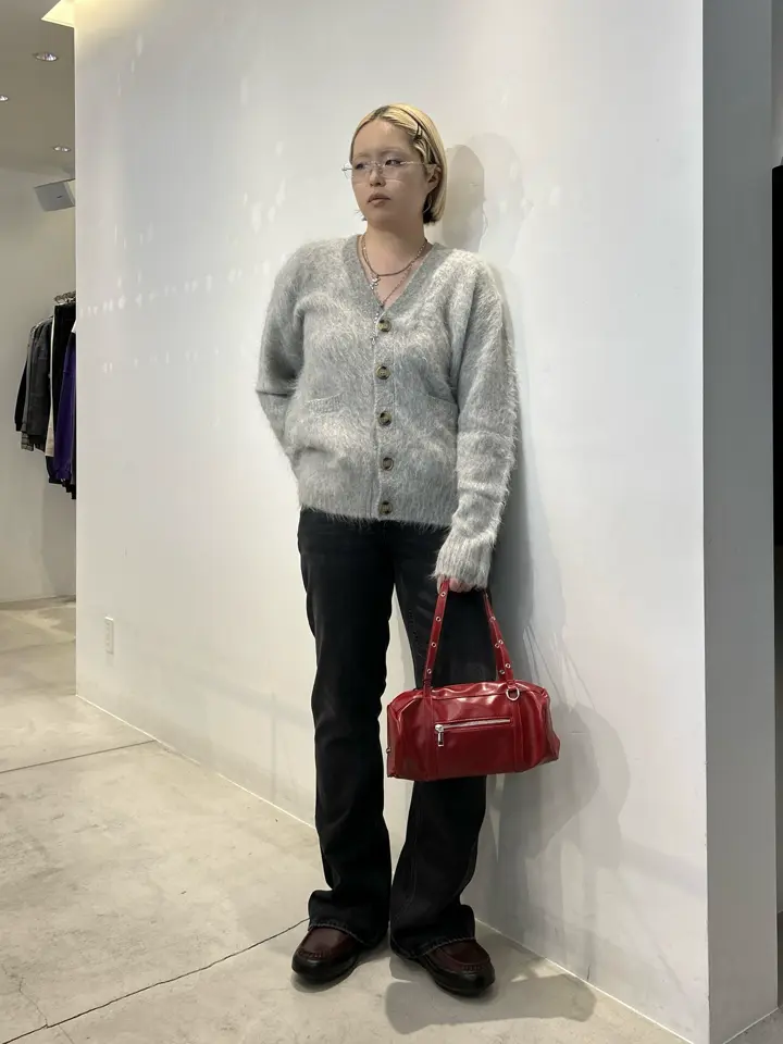 SOULLAND/ソウルランド/BOB alpaca mix cardigan 52051-1371 – calif