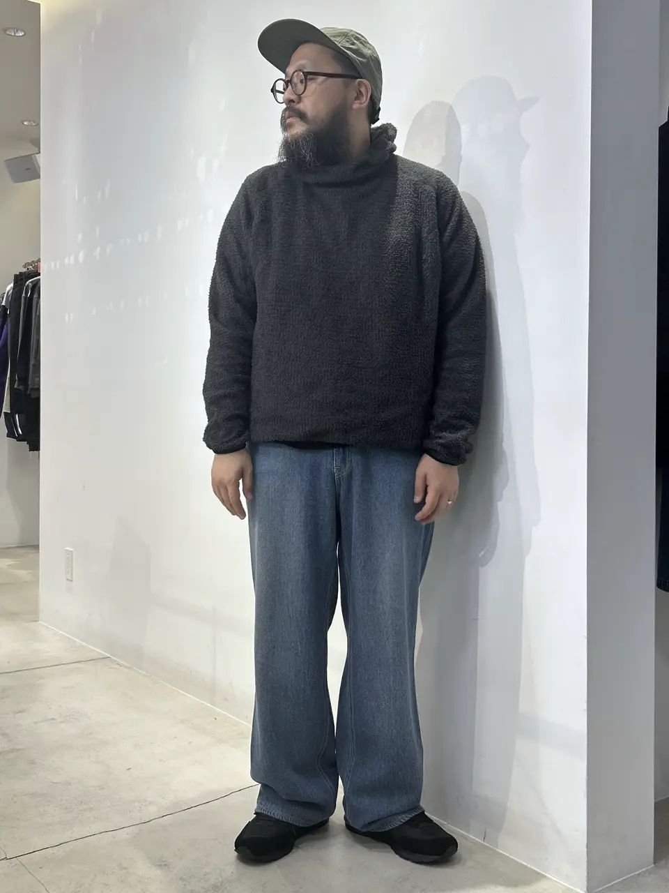 FACETASM/ファセッタズム/LOOSE WEAVE DENIM JOO-PT-U08 – calif