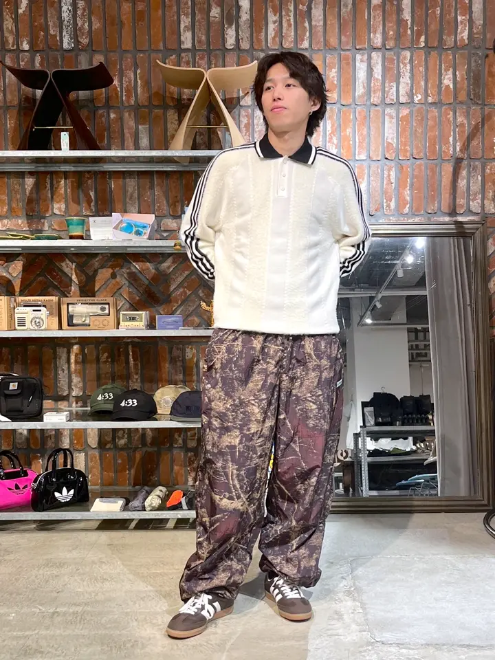 ADIDAS/アディダス/KNITTED JERSEY XR888 – calif（カリフ）公式サイト