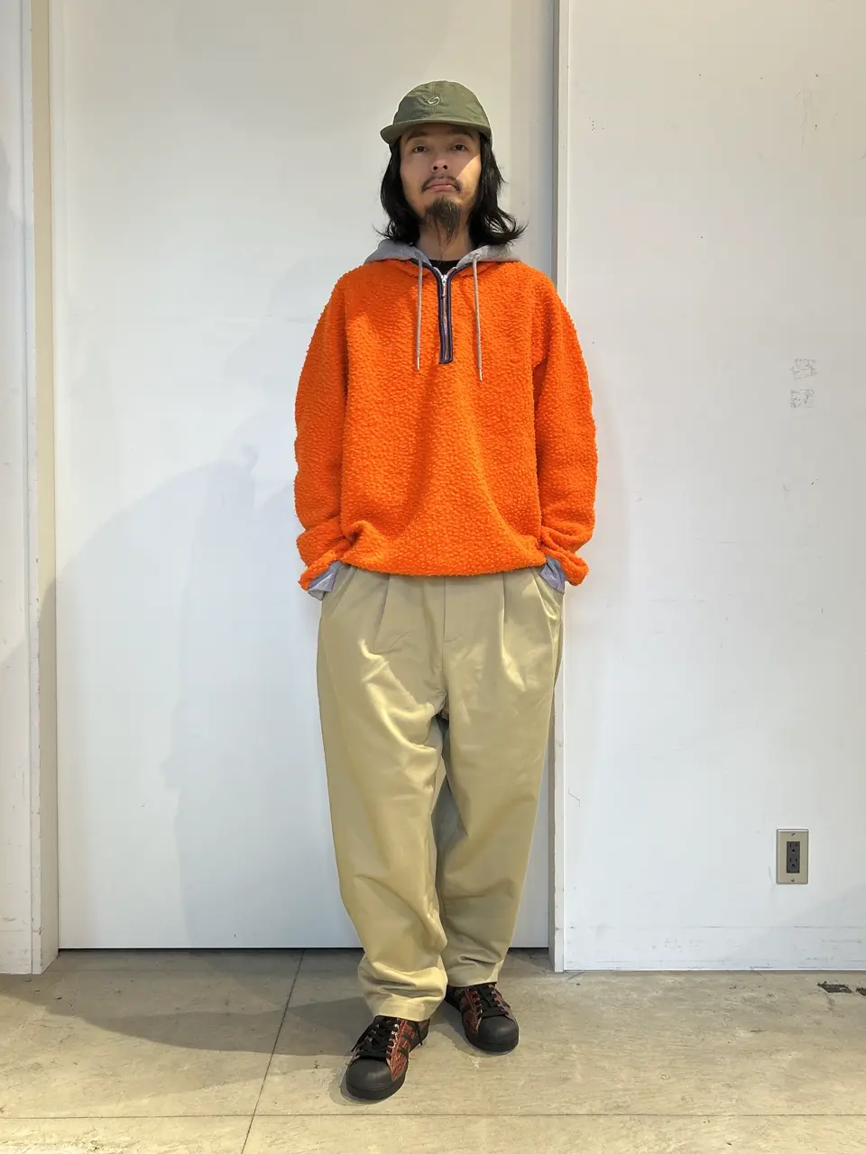 STOCKHOLM SURFBOARD CLUB パンツ（その他） L オレンジ 【古着】【中古】【送料無料】 STOCKHOLM SURFBOARD CLUB/ストックホルムサーフボードクラブ/Farm