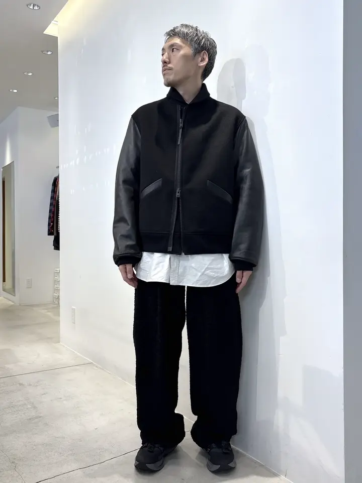 Y-3/ワイスリー/LETTERMAN JACKET JX7338 – calif（カリフ）公式サイト