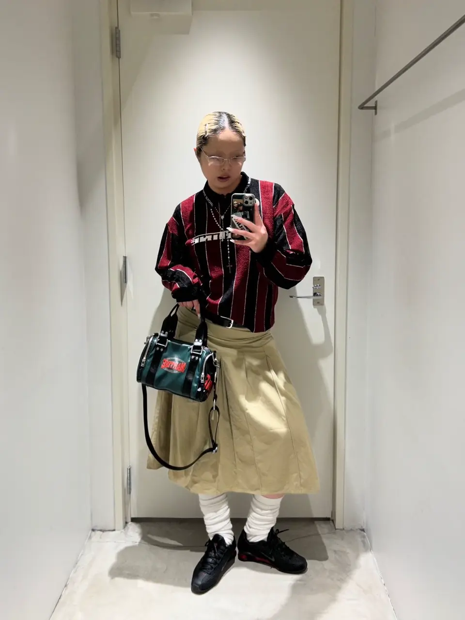 MARTINE ROSE/マーティン ローズ/SPORTY LOGO POLO 981YA20027 – calif