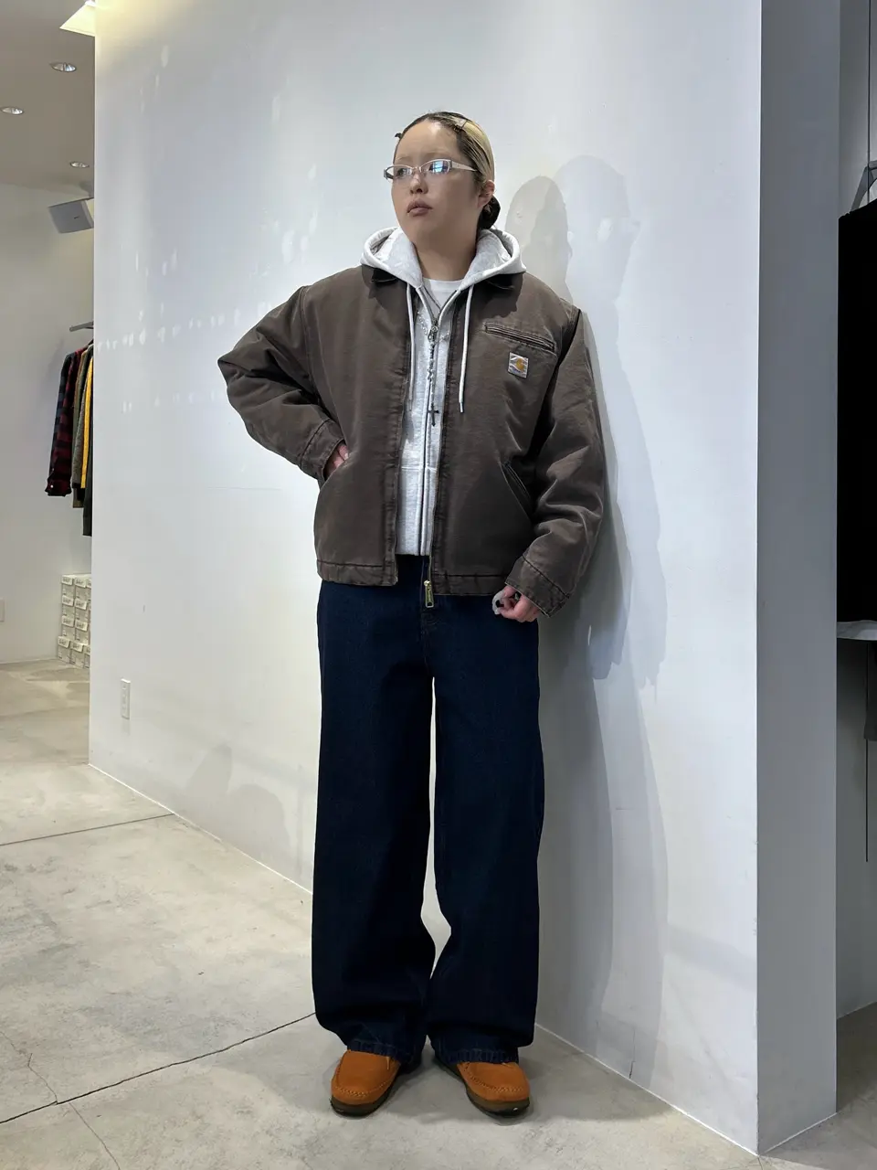 CARHARTT/カーハート/WIP OG DETROIT JACKET I035614 – calif（カリフ