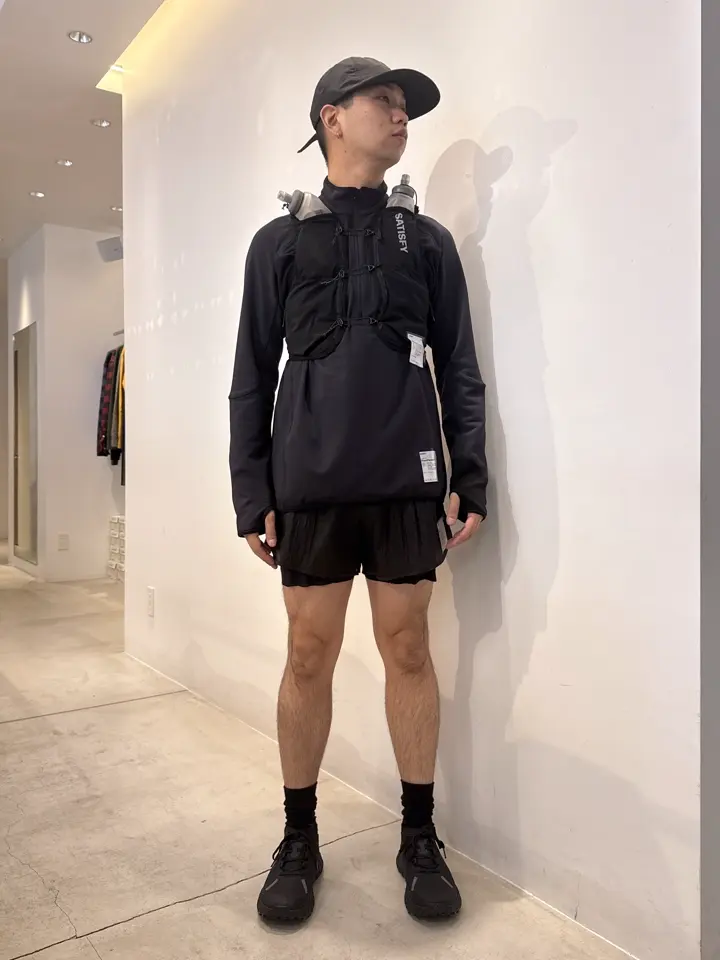 Styles / SATISFY/サティスファイ/GhostFleece Half-Zip 11013 – calif