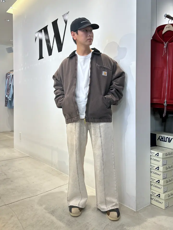 CARHARTT/カーハート/WIP OG DETROIT JACKET I035614 – calif（カリフ