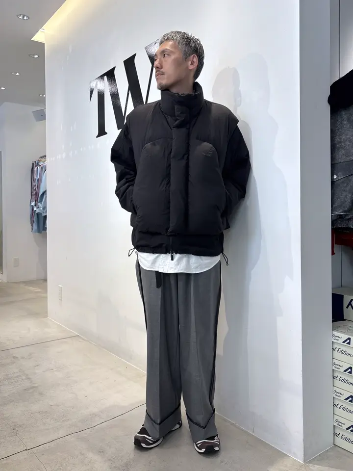 A.A.Spectrum/エーエースペクトラム/WUYI DOWN WAISTCOAT 82252409