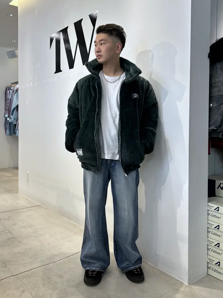 BILLIONAIRE BOYS CLUB/ビリオネア・ボーイズ・クラブ/FUR DOWN JACKET