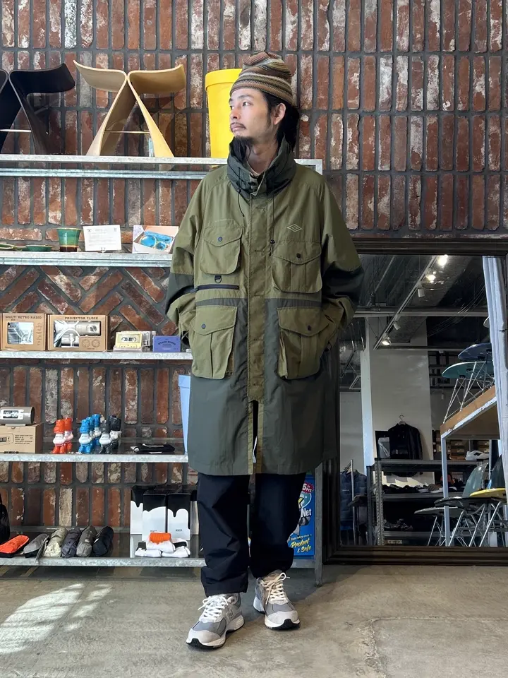Styles / WHITE MOUNTAINEERING × UMBRO MULTI POCKET COAT WM2573222