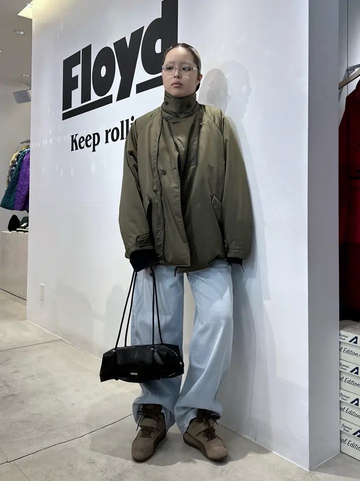 WHITE MOUNTAINEERING/ホワイトマウンテニアリング/WINDSTOPPER RAGLAN