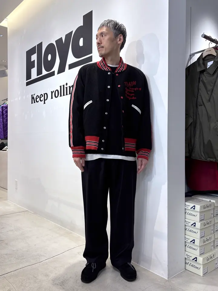 NEEDLES/ニードルズ/Deconstructed Lettered Jacket RW168 – calif