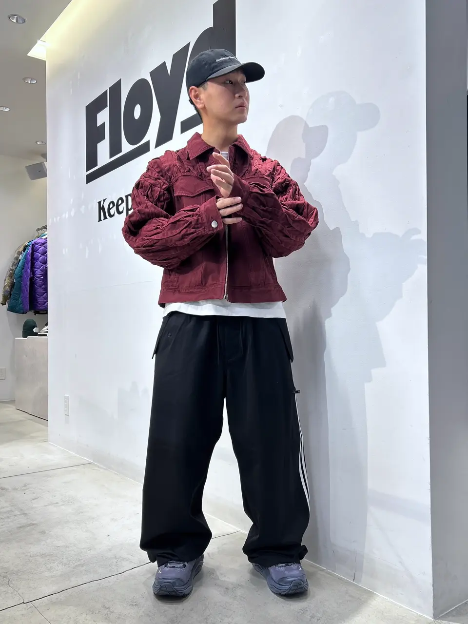 Y-3/ワイスリー/REFINED WOOL PANTS JX7275 – calif（カリフ）公式サイト