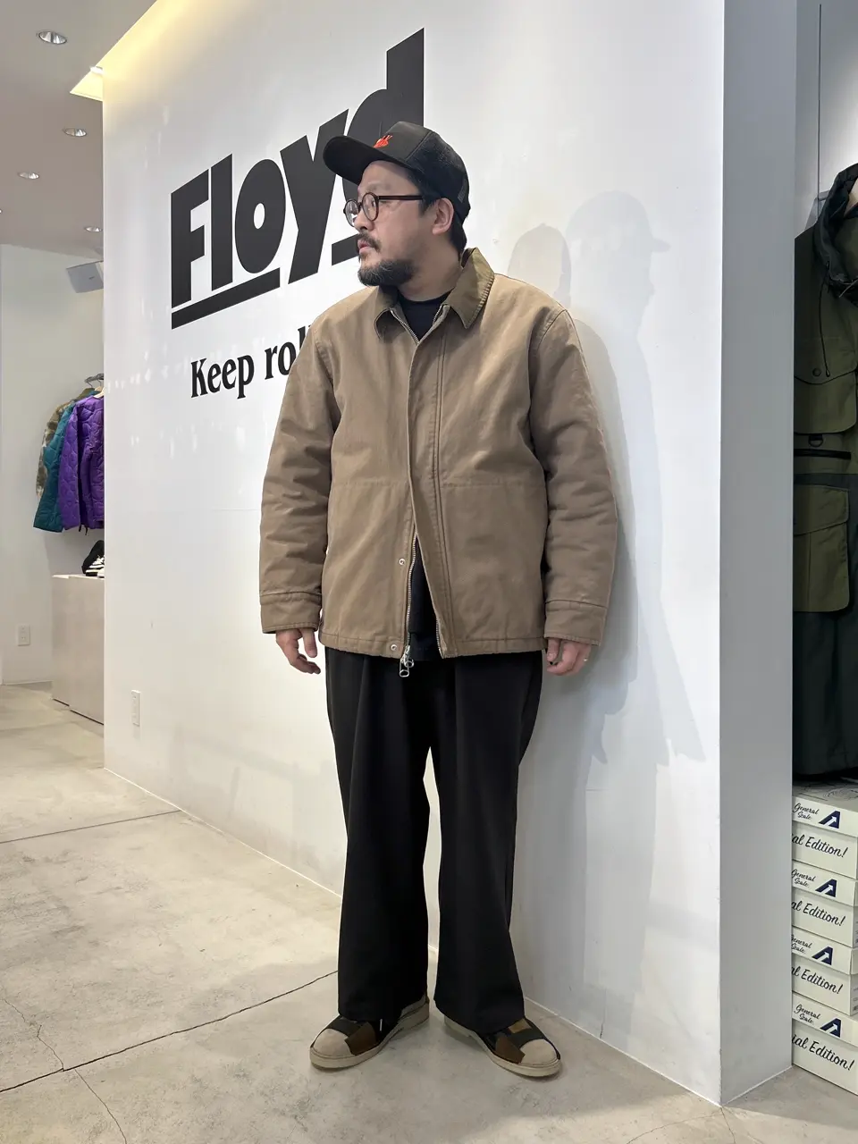 PEACEMAKER/ピースメーカー/Chore Jacket PCM2OJ08ACO00706 – calif
