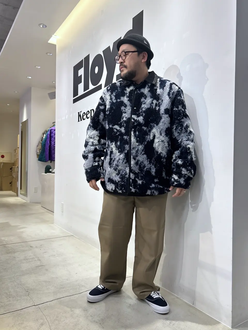 PEACEMAKER/ピースメーカー/Reversible Overshirt PCM2OJ06ANY00299