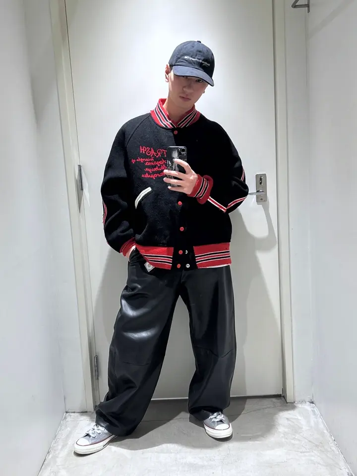 NEEDLES/ニードルズ/Deconstructed Lettered Jacket RW168 – calif