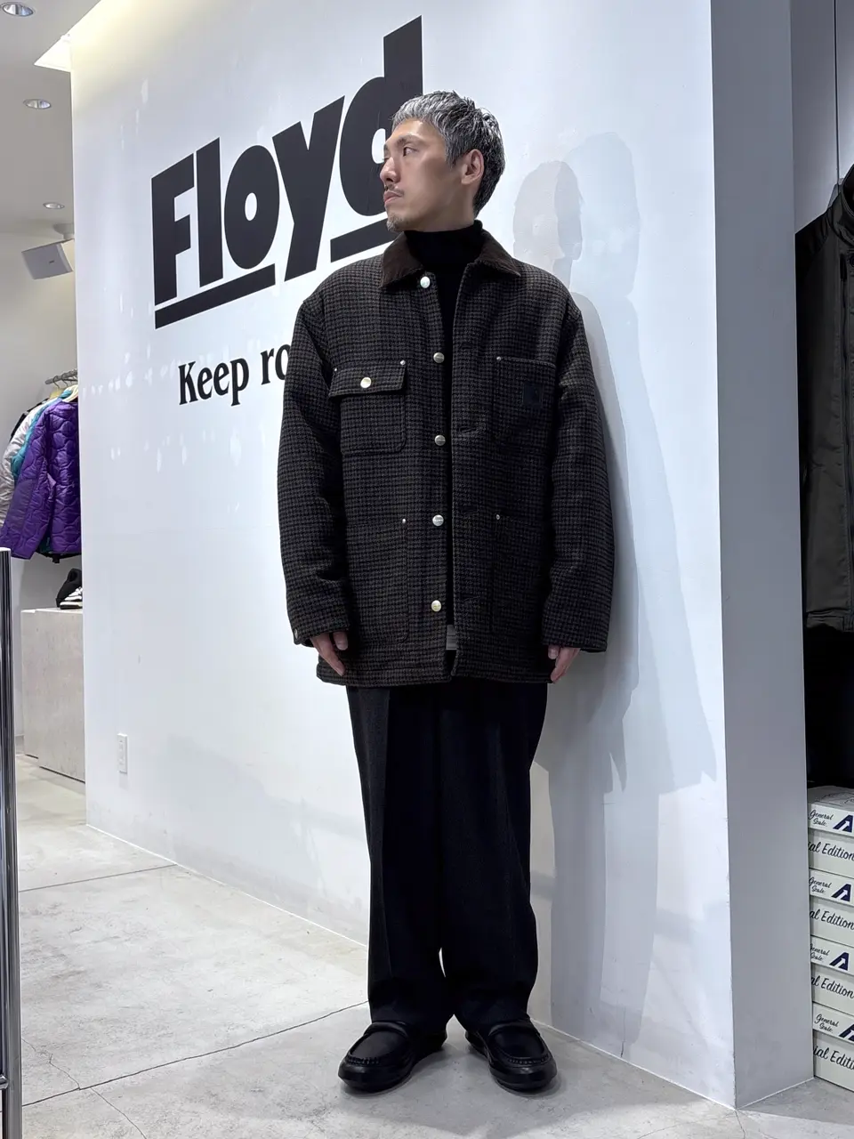 CARHARTT/カーハート/WIP LOWIS CHORE COAT I035344 – calif（カリフ