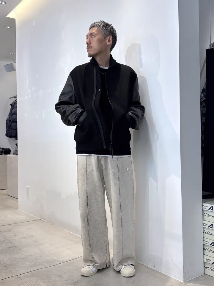 Y-3/ワイスリー/LETTERMAN JACKET JX7338 – calif（カリフ）公式サイト