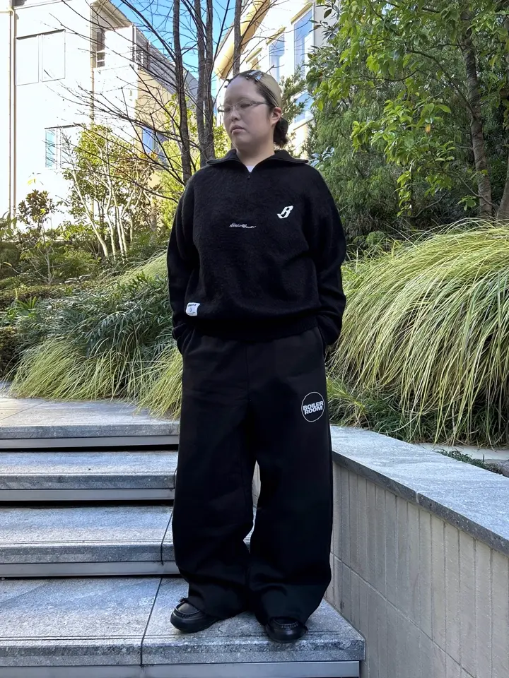 BILLIONAIRE BOYS CLUB/ビリオネア・ボーイズ・クラブ/EB HALF ZIP UP