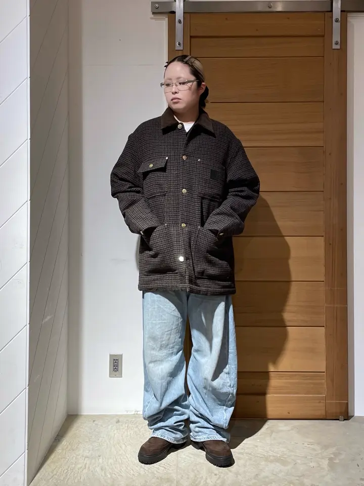 CARHARTT/カーハート/WIP LOWIS CHORE COAT I035344 – calif（カリフ