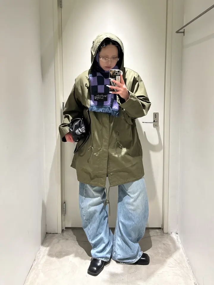 FRED PERRY/フレッドペリー/OVERSIZED PARKA JACKET SJ1121 – calif