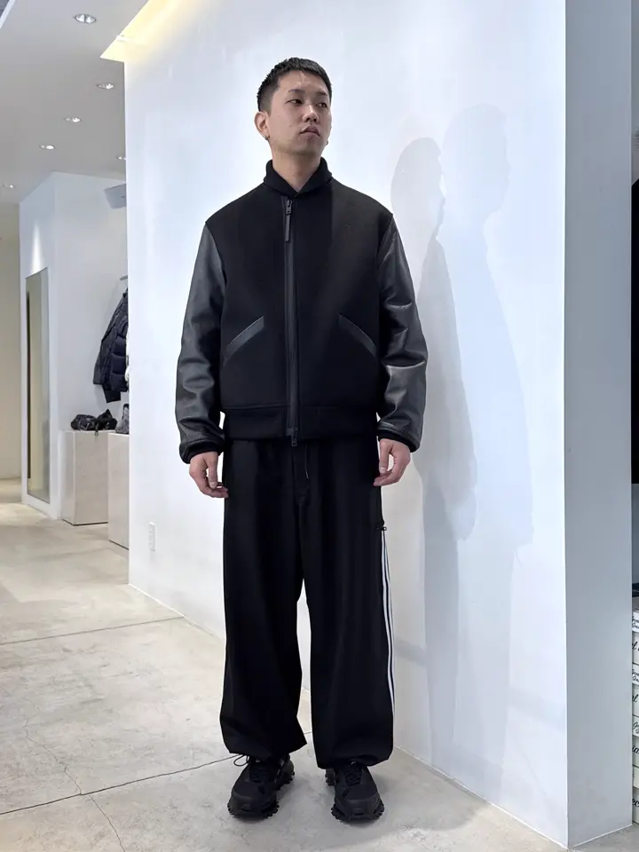 Y-3/ワイスリー/LETTERMAN JACKET JX7338 – calif（カリフ）公式サイト