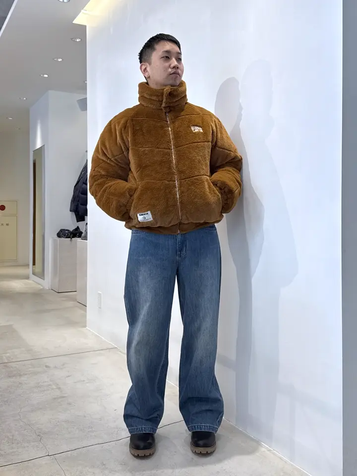 BILLIONAIRE BOYS CLUB/ビリオネア・ボーイズ・クラブ/FUR DOWN JACKET