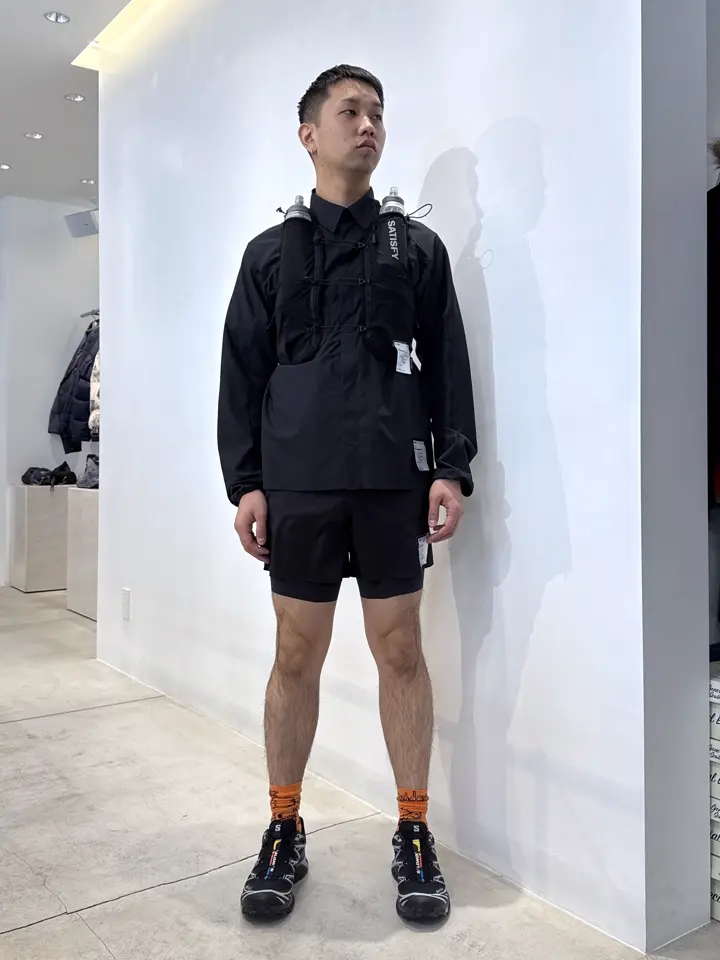 SATISFY/サティスファイ/PeaceShell River Shirt 11017 – calif