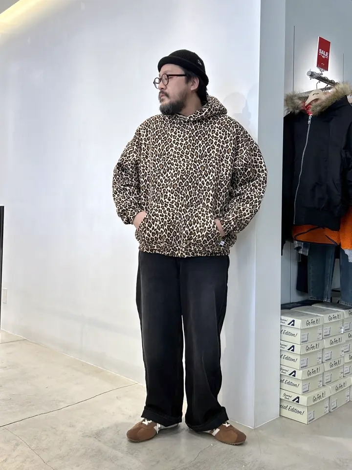 Styles / AKIMBO/アキンボクラブ/AKIMBO HOODIE AKB26SS_002 – calif
