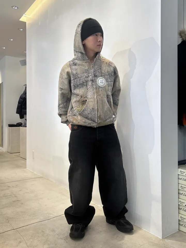 AKIMBO/アキンボクラブ/ZIP UP HOODIE AKB26SS_001 – calif（カリフ