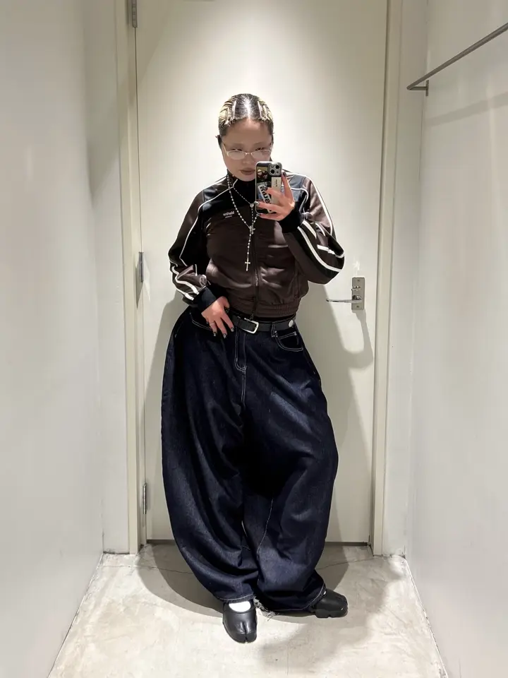 MARTINE ROSE/マーティン ローズ/SHRUKEN TRACK JACKET 137JT12700