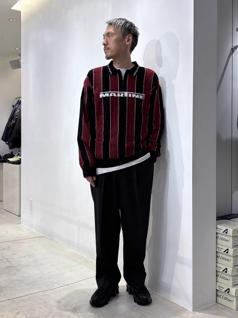 MARTINE ROSE/マーティン ローズ/SPORTY LOGO POLO 981YA20027 – calif