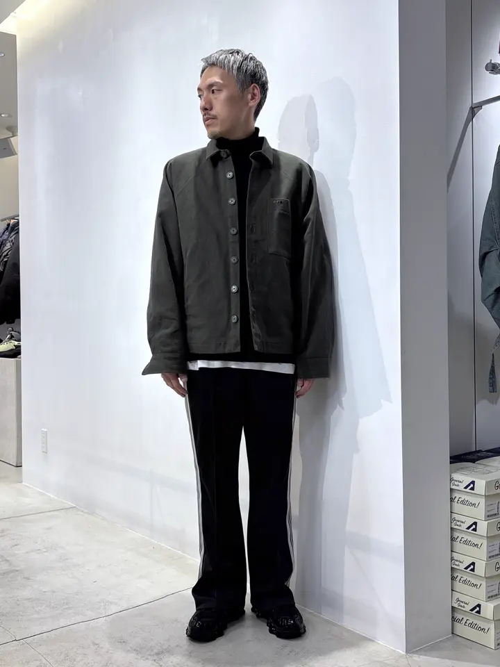 NEEDLES/ニードルズ/Boot-Cut Track Pant-Poly Smooth SX408 – calif