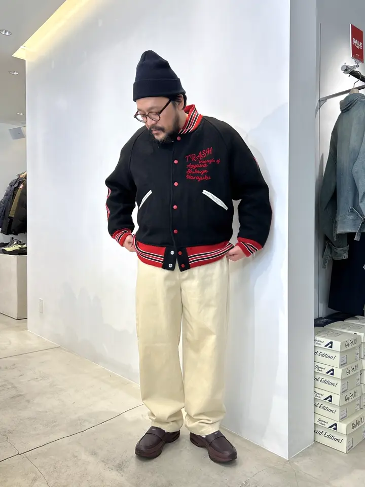 NEEDLES/ニードルズ/Deconstructed Lettered Jacket RW168 – calif