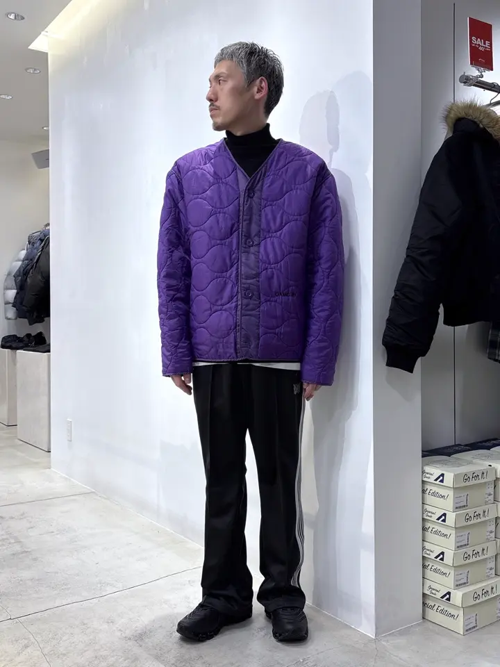 NEEDLES/ニードルズ/Boot-Cut Track Pant-Poly Smooth SX408 – calif