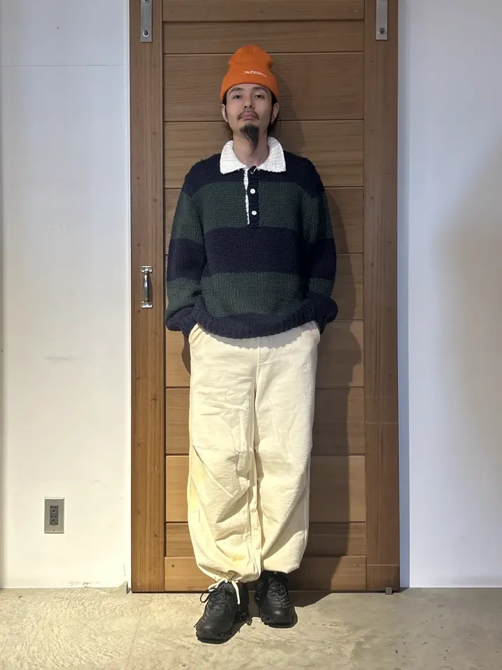 RICE NINE TEN/ライスナインテン/HAND KNITTING RUGBY SHIRT HKN-RUG
