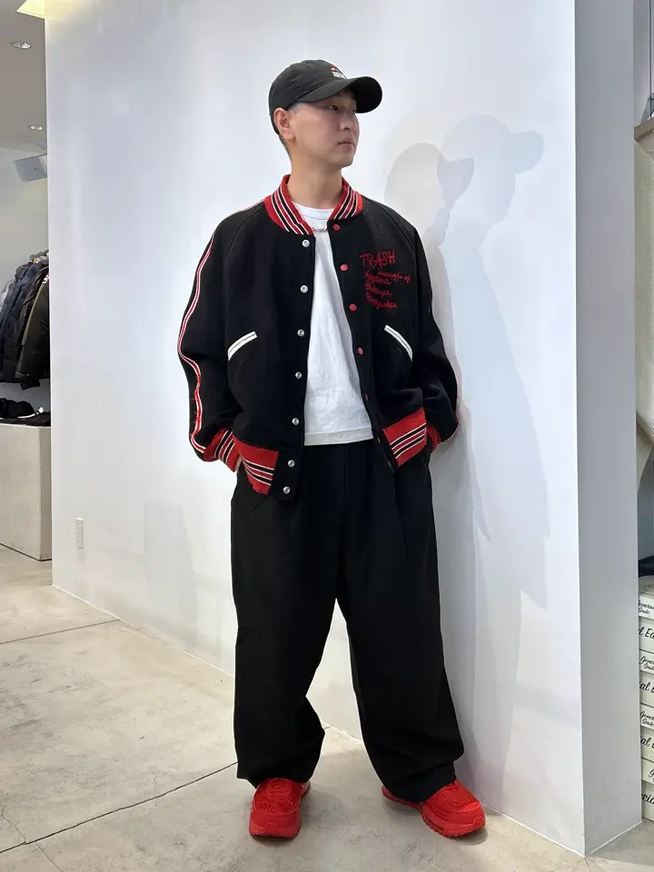 NEEDLES/ニードルズ/Deconstructed Lettered Jacket RW168 – calif