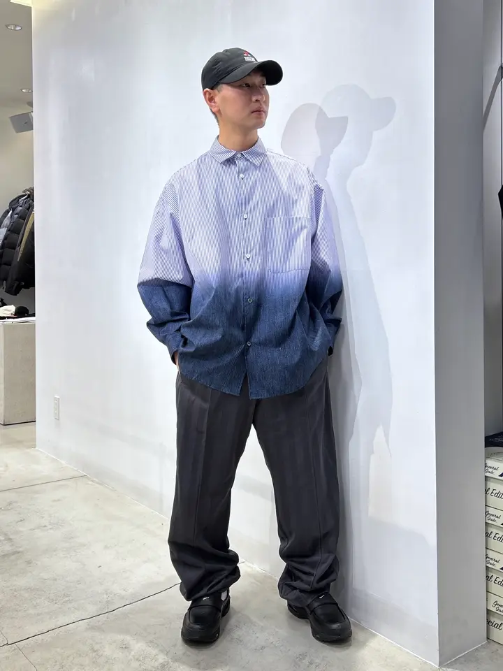 TOLQ Gradation Printed Shirt 26-1201 – calif（カリフ）公式サイト