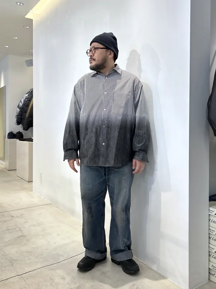 TOLQ Gradation Printed Shirt 26-1201 – calif（カリフ）公式サイト