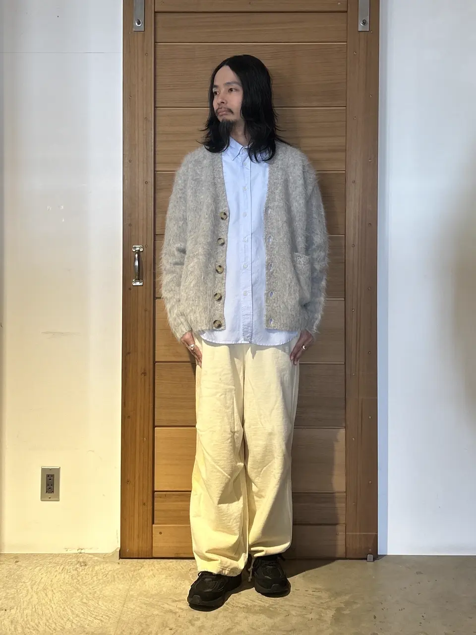 SOULLAND/ソウルランド/BOB alpaca mix cardigan 52051-1371 – calif