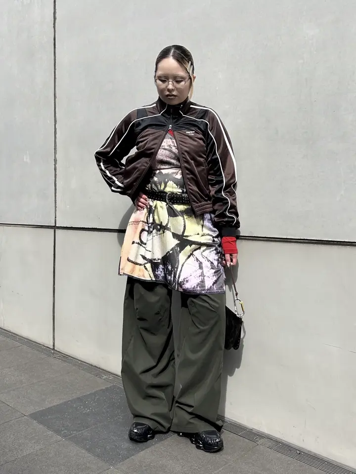 MARTINE ROSE/マーティン ローズ/SHRUKEN TRACK JACKET 137JT12700