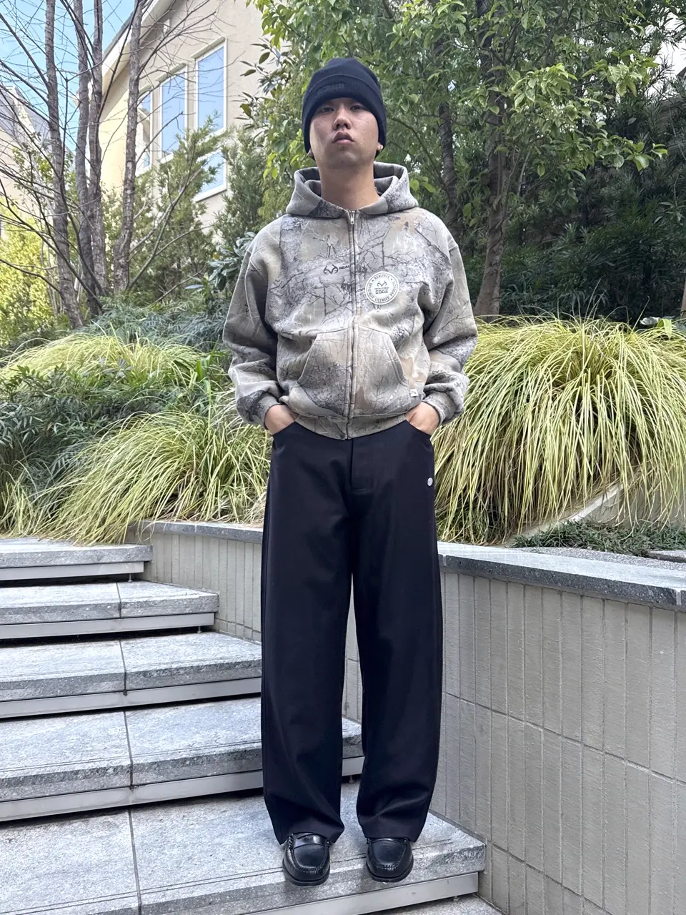 AKIMBO/アキンボクラブ/ZIP UP HOODIE AKB26SS_001 – calif（カリフ