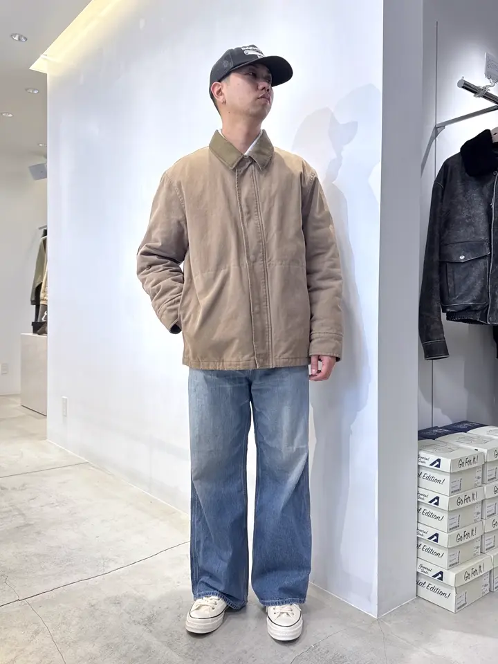 PEACEMAKER/ピースメーカー/Chore Jacket PCM2OJ08ACO00706 – calif