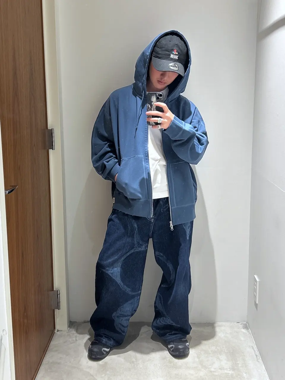 REIGNING CHAMP/レイニングチャンプ/MIDWEIGHT TERRY RELAXED ZIP