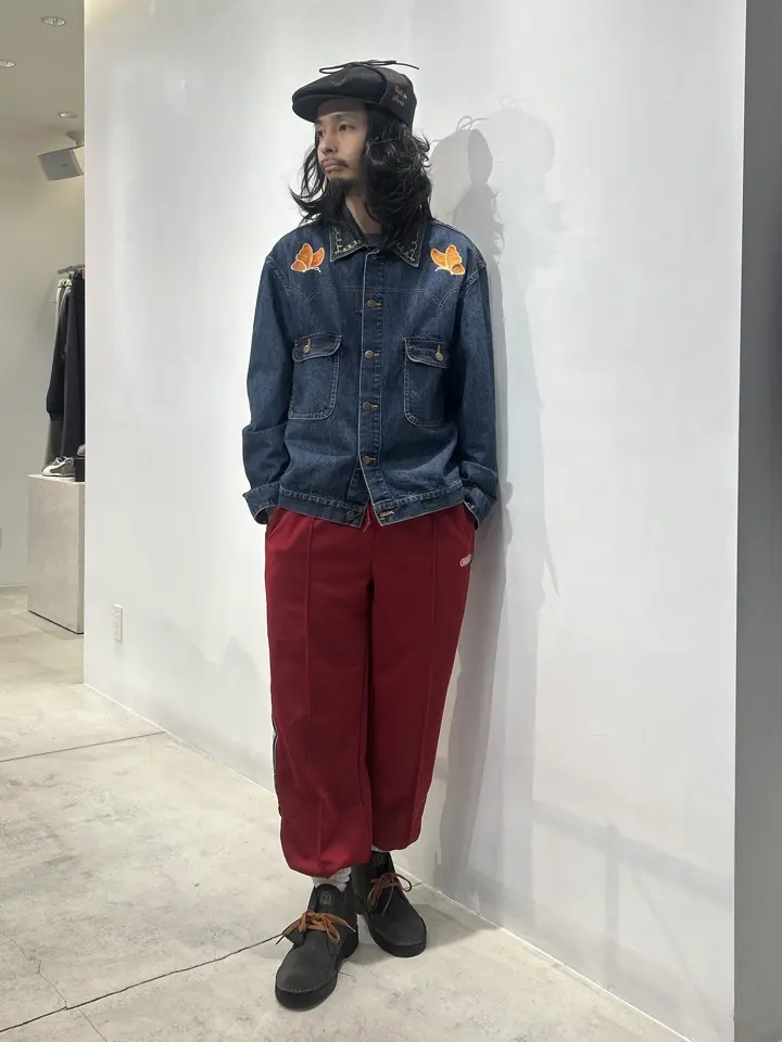 NEEDLES/ニードルズ/Papillon Emd Jean Jacket SX210 – calif（カリフ