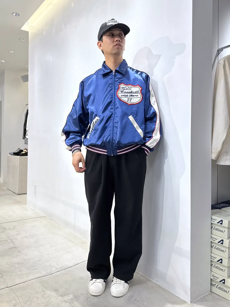 カ*ー様 This uniform ジャケット NEEDLES/ニードルズ/Stadium Jacket SX216 – calif（カリフ）公式サイト
