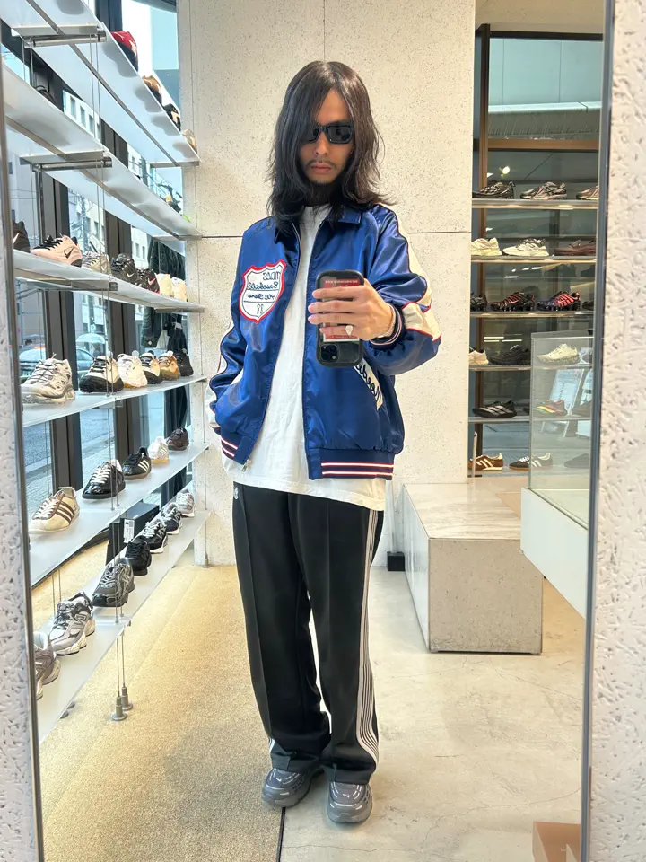 NEEDLES/ニードルズ/Boot-Cut Track Pant-Poly Smooth SX408 – calif