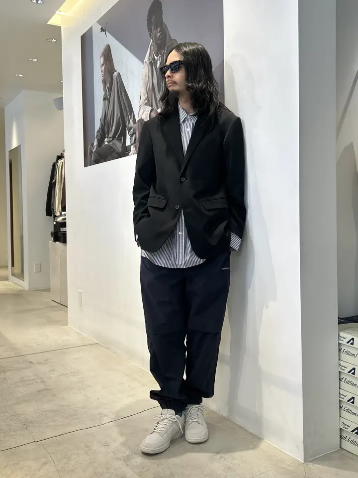 Styles / FACETASM/ファセッタズム/WRINKLE PLEAT SHIRT MYK-SH-03