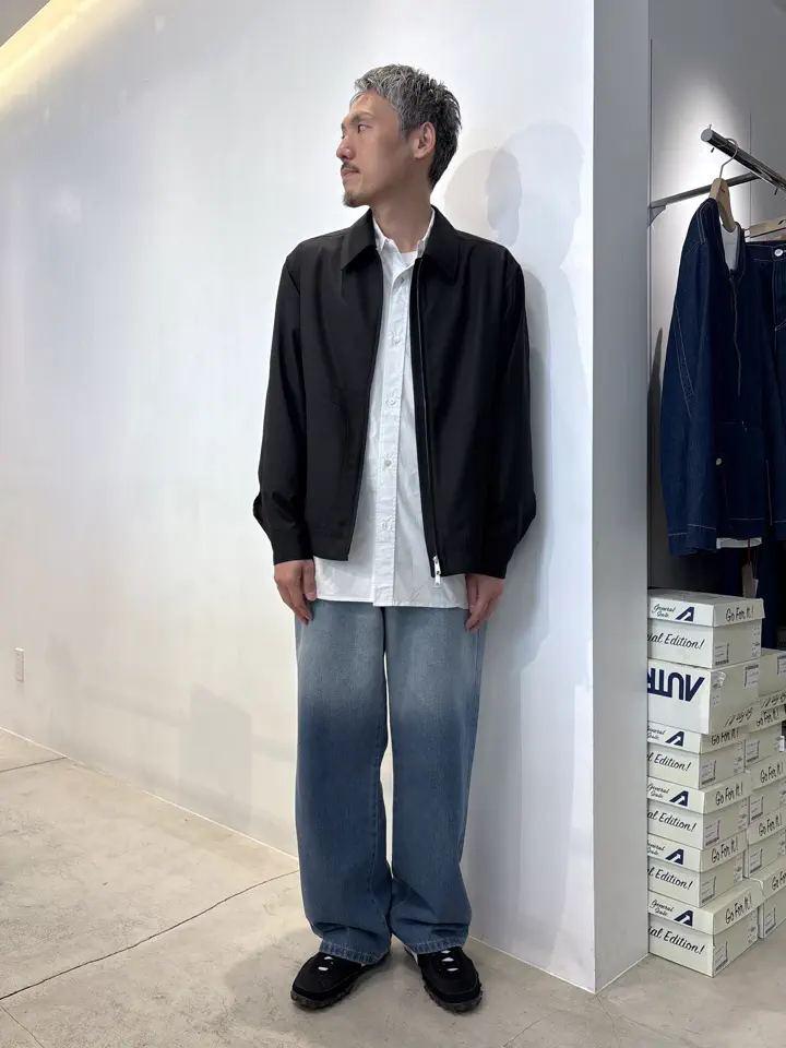 Styles / FACETASM/ファセッタズム/WRINKLE PLEAT SHIRT MYK-SH-03